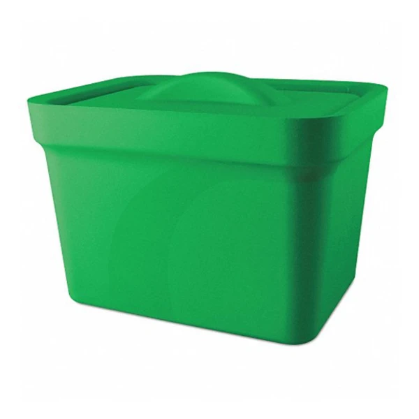 Pojemniki izolacyjne na lód Magic Touch™ 2 Ice Pan - l-4114 - pojemnik-izolacyjny-na-lod-magic-touch-2 - midi - z-pokrywka - 4-l - zielony
