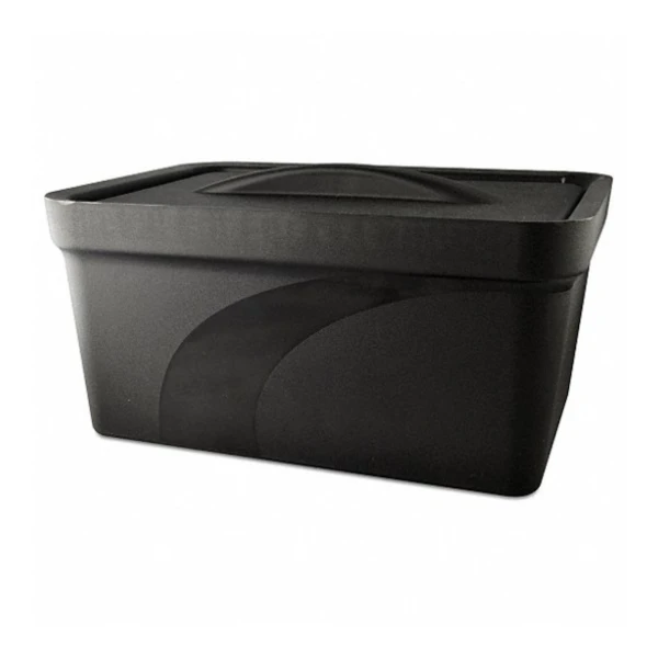 Pojemniki izolacyjne na lód Magic Touch™ 2 Ice Pan - l-4122 - pojemnik-izolacyjny-na-lod-magic-touch-2 - maxi - z-pokrywka - 9-l - czarny