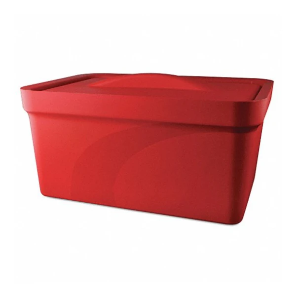 Pojemniki izolacyjne na lód Magic Touch™ 2 Ice Pan - l-4123 - pojemnik-izolacyjny-na-lod-magic-touch-2 - maxi - z-pokrywka - 9-l - czerwony
