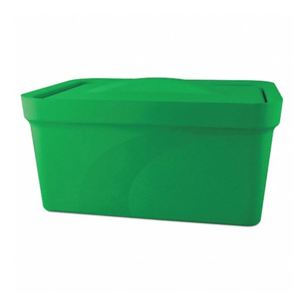 Pojemniki izolacyjne na lód Magic Touch™ 2 Ice Pan - l-4124 - pojemnik-izolacyjny-na-lod-magic-touch-2 - maxi - z-pokrywka - 9-l - zielony