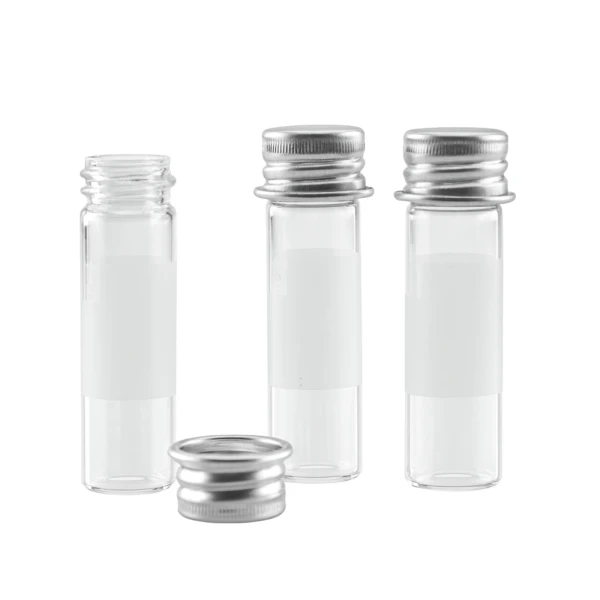 Probówki szklane hodowlane zakręcane - 3-562-143 - probowki-hodowlane - plaskodenne - aluminium - 14-x-50-mm - 5-ml - 100-szt