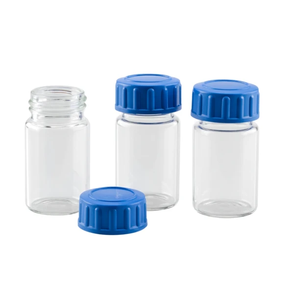 Probówki szklane hodowlane zakręcane - 3-563-523 - probowki-hodowlane - plaskodenne - plastik - 27-x-50-mm - 20-ml-2 - 100-szt