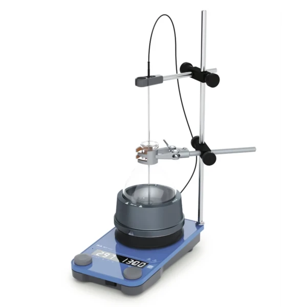 Mieszadło magnetyczne z grzaniem RCT basic Synthesis Solution - zestaw - k-4804 - mieszadlo-magnetyczne-rct-basic-synthesis-solution-500-zestaw-do-kolb-o-poj-500-ml - z-grzaniem - 50-1500-obr-min - 310c-2 - 0010011502
