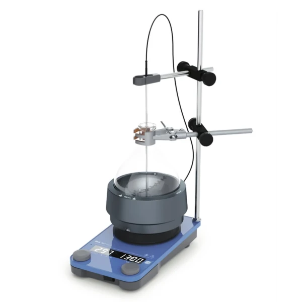Mieszadło magnetyczne z grzaniem RCT basic Synthesis Solution - zestaw - k-4805 - mieszadlo-magnetyczne-rct-basic-synthesis-solution-1000-zestaw-do-kolb-o-poj-1000-ml - z-grzaniem - 50-1500-obr-min - 310c-2 - 0010011508