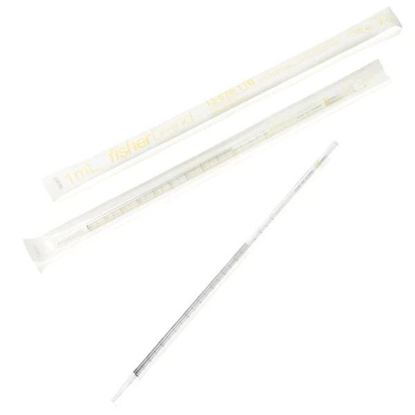 Pipety serologiczne z PS - o poj. 1 ml - 100 ml - r-3101 - pipety-serologiczne-z-ps - 1-ml - 001-ml - zolty - sterylny - pak-ind-w-opak-papierowo-plastikowe - 1000-szt