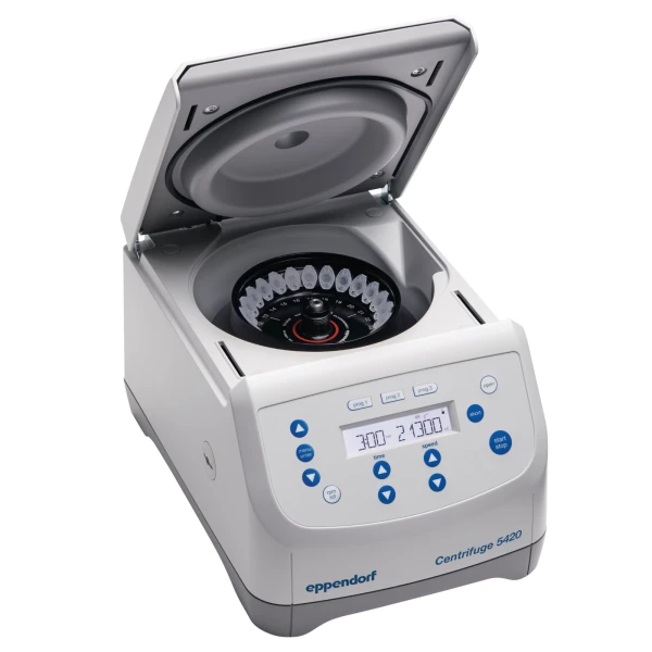 Wirówka 5420 - k-9612 - wirowka-5420 - 100-15060-obr-min-2 - 21300-x-g-2 - z-rotorem-fa-24x2-3 - 5420-000-113