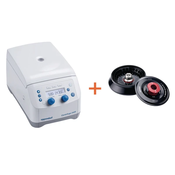 Wirówka 5425 - k-9626 - wirowka-5425-pokretla - 100-15060-obr-min-2 - 21300-x-g - z-rotorem-fa-24x2-2 - 5405-000-516