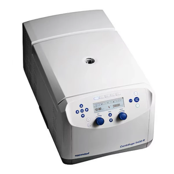 Wysokoobrotowa wirówka 5430 R - k-9681 - wirowka-5430-r-pokretla - 100-17500-obr-min - 30130-x-g - 39386 - 5428-000-610