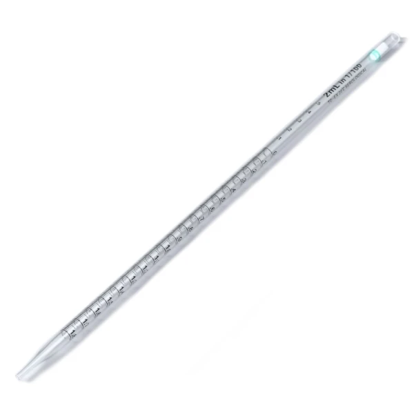 Pipety serologiczne z PS - b-4266 - pipety-serologiczne-z-ps - 2-ml - 002-ml - zielony - sterylny - pak-ind - 600-szt