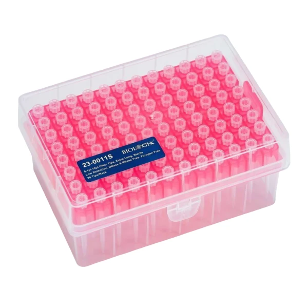 Końcówki do pipet z filtrem - niskoretencyjne