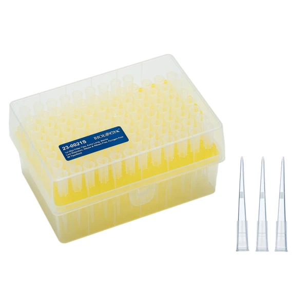 Końcówki do pipet z filtrem - niskoretencyjne - b-4276 - koncowki-do-pipet-z-filtrem-low-retention-w-pudelku - 20-%c2%b5l - sterylny - 10-x-96-szt - 960-szt
