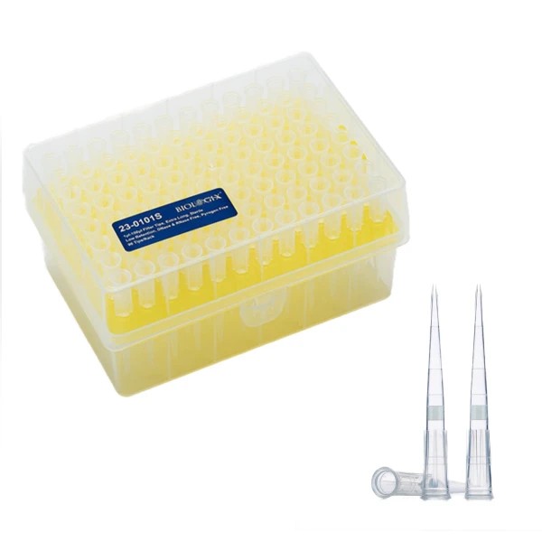 Końcówki do pipet z filtrem - niskoretencyjne - b-4278 - koncowki-do-pipet-z-filtrem-low-retention-w-pudelku - 100-%ce%bcl - sterylny - 10-x-96-szt - 960-szt