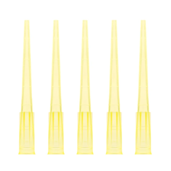 Końcówki do pipet - uniwersalne - w worku - b-4283 - koncowki-do-pipet-uniwersalne - 200-%ce%bcl - zolty - niesterylny - w-worku-1000-sztuk