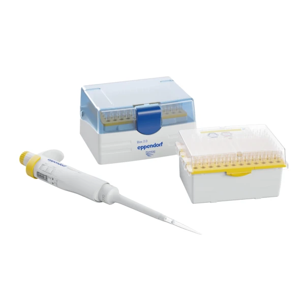 Pipety jednokanałowe Eppendorf Research® 3 neo - k-5321 - pipeta-research-3-neo - 10-200-%c2%b5l - zolty - 3174-000-006