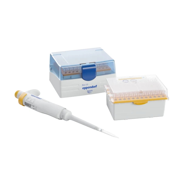 Pipety jednokanałowe Eppendorf Research® 3 neo - k-5322 - pipeta-research-3-neo - 15-300-%c2%b5l - pomaranczowy - 3174-000-007
