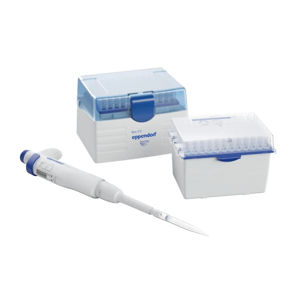 Pipety jednokanałowe Eppendorf Research® 3 neo - k-5323 - pipeta-research-3-neo - 50-1000-%c2%b5l - niebieski - 3174-000-008