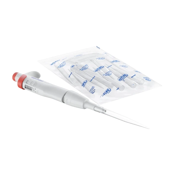 Pipety jednokanałowe Eppendorf Research® 3 neo - k-5324 - pipeta-research-3-neo - 01-2-ml - czerwony - 3174-000-009