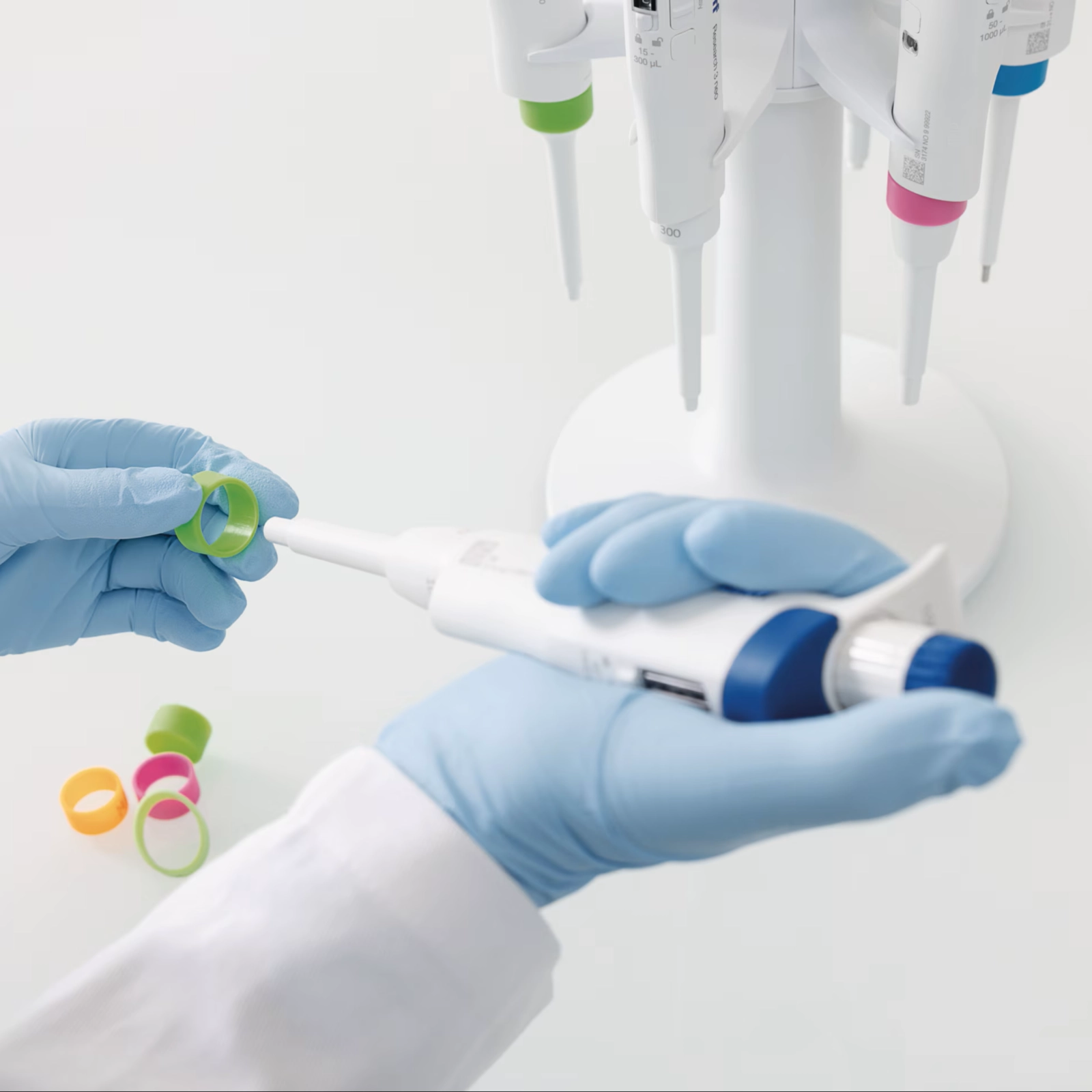 K-5413 Pierścienie oznaczeniowe Eppendorf ColorTag 3102 666.000 01