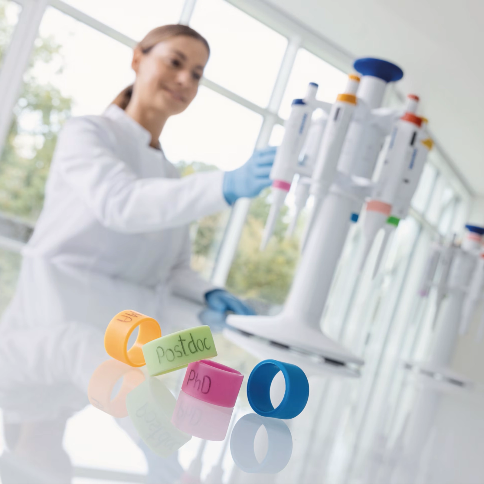 K-5413 Pierścienie oznaczeniowe Eppendorf ColorTag 3102 666.000 03