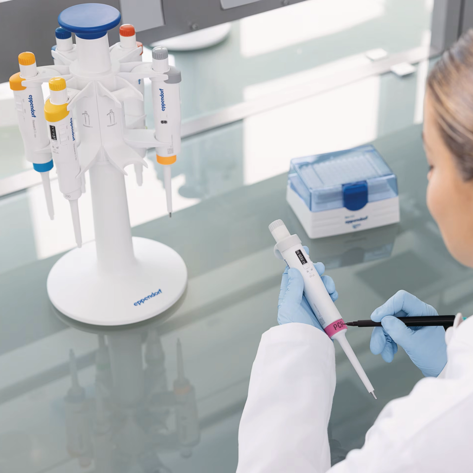 K-5413 Pierścienie oznaczeniowe Eppendorf ColorTag 3102 666.000 04