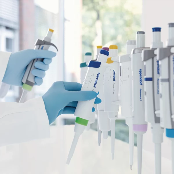 Pipety jednokanałowe Eppendorf Research 3 neo 4