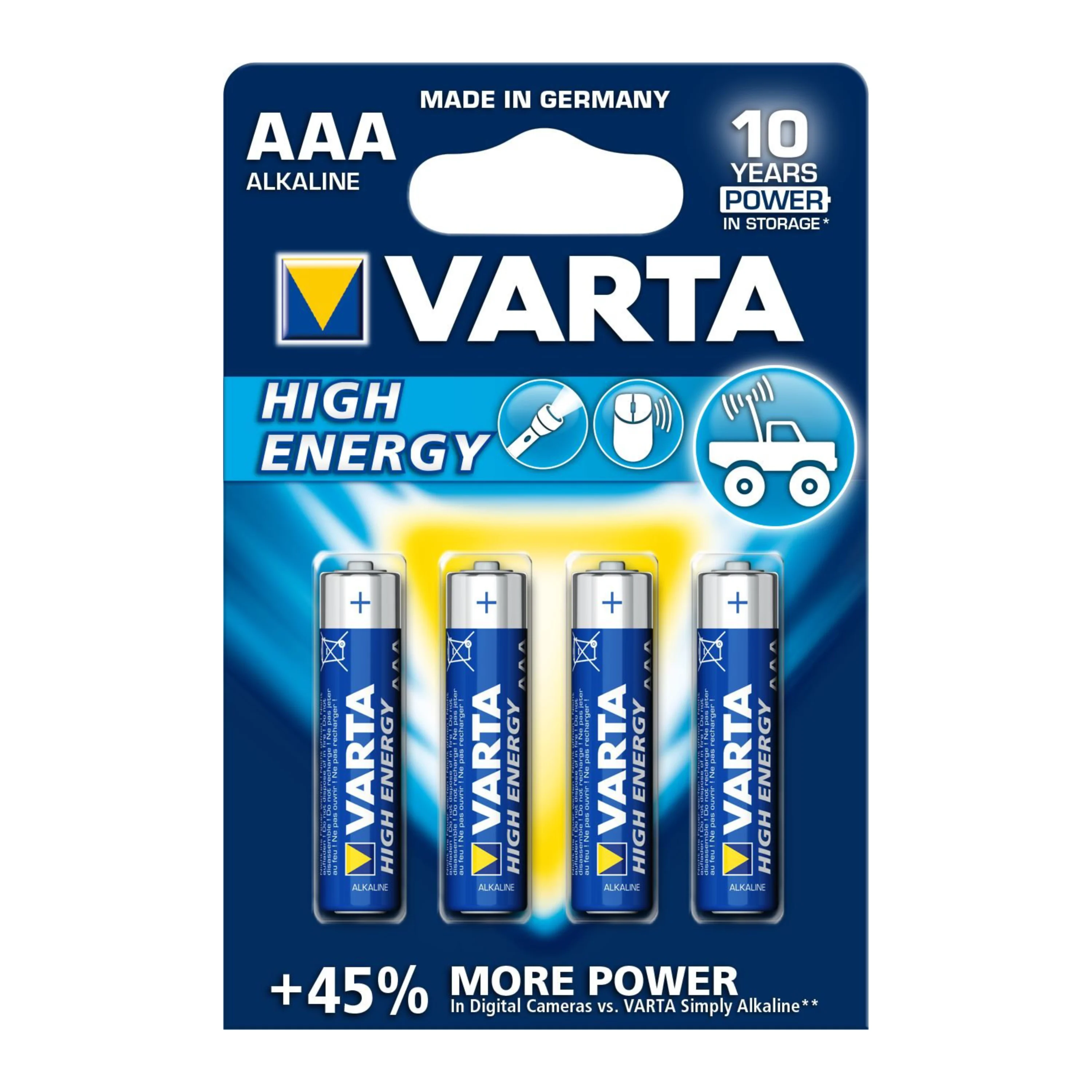 2-3023 Baterie alkaliczne High Energy LR3 2-3023 Baterie alkaliczne High Energy LR3
