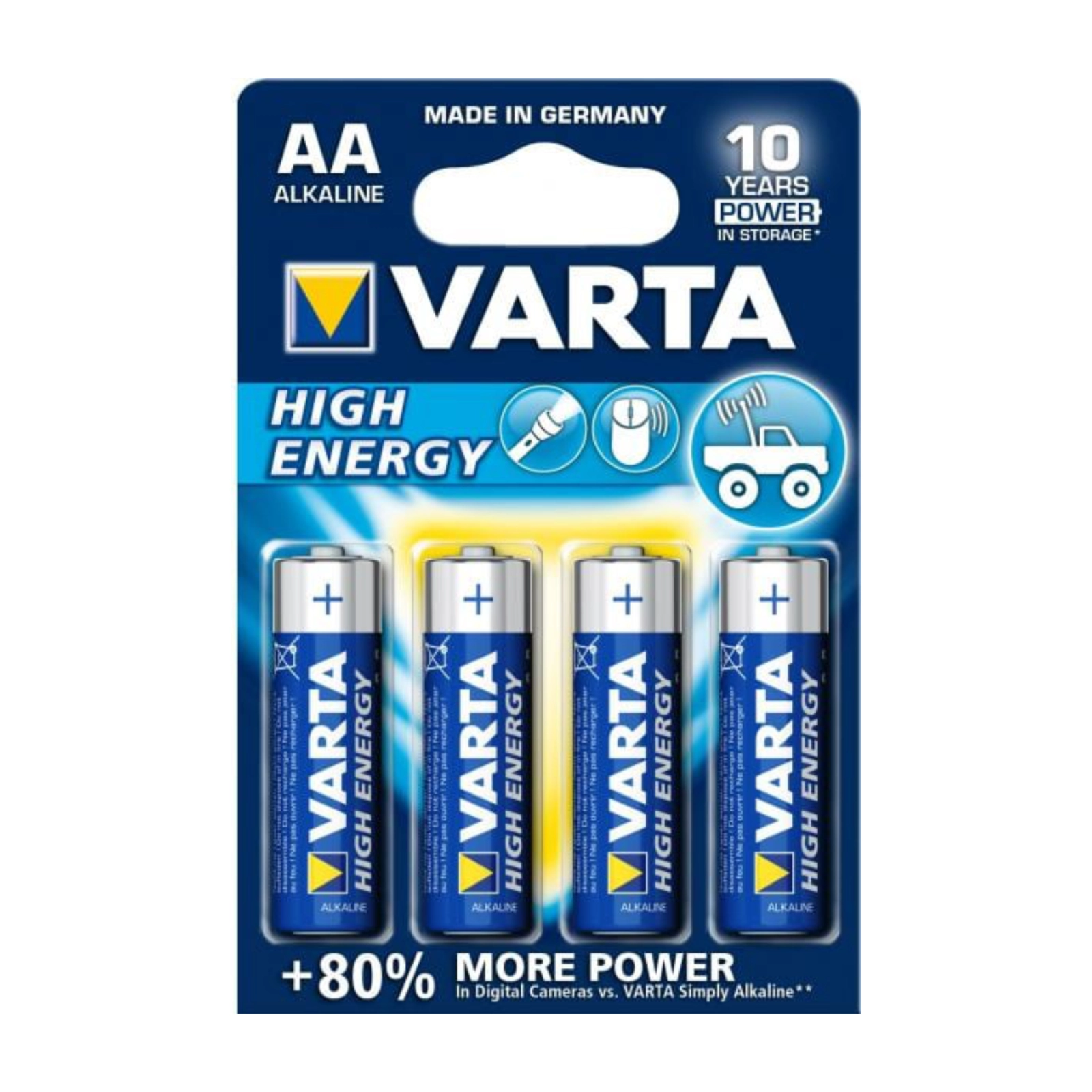 2-3024 Baterie alkaliczne High Energy LR6 2-3024 Baterie alkaliczne High Energy LR6