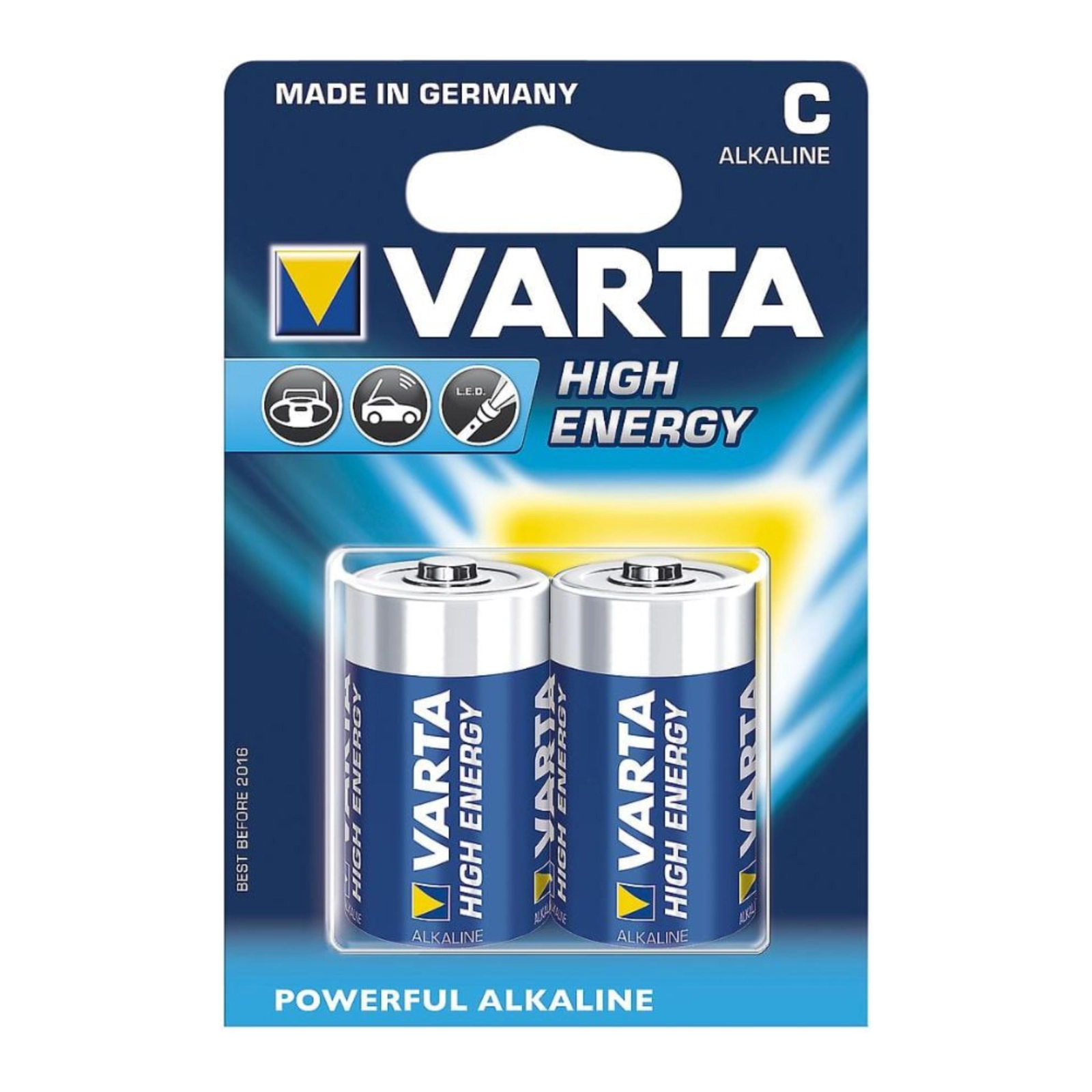 2-3025 Baterie alkaliczne High Energy LR14 2-3025 Baterie alkaliczne High Energy LR14