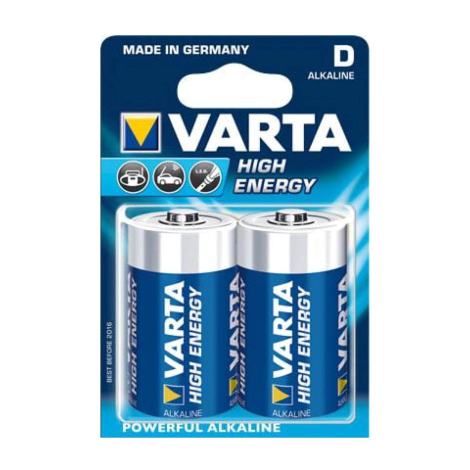 2-3026 Baterie alkaliczne High Energy LR20 2-3026 Baterie alkaliczne High Energy LR20