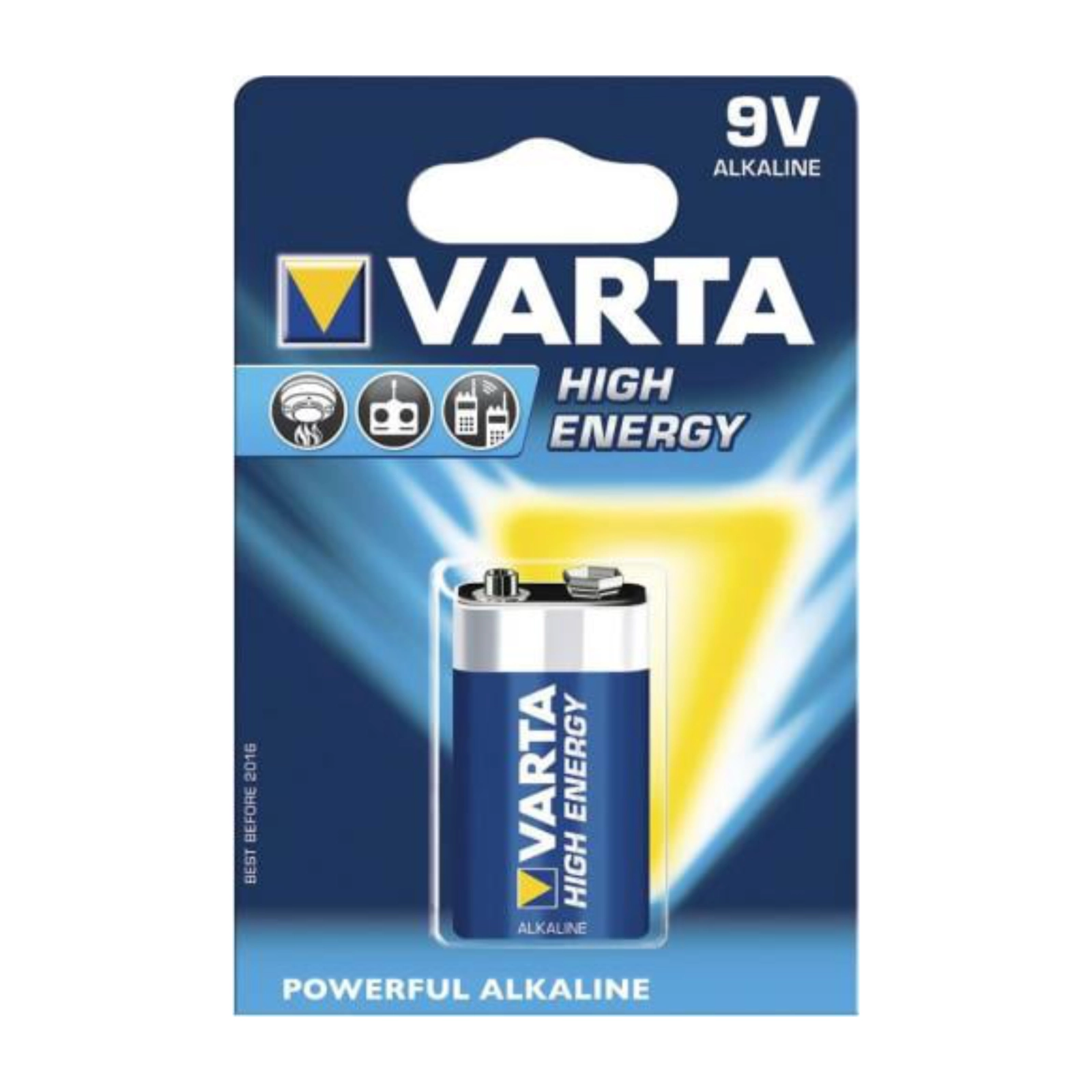 2-3027 Bateria alkaliczna High Energy 6LR61 2-3027 Bateria alkaliczna High Energy 6LR61