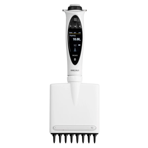 Pipety elektroniczne 8-kanałowe Picus® 2 - k-0541 - pipeta-elektroniczna-picus-2 - 8-kanalowa - 05-10-%c2%b5l - 001-%c2%b5l - szary - lh-747321