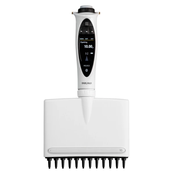 Pipety elektroniczne 12-kanałowe Picus® 2 - k-0545 - pipeta-elektroniczna-picus-2 - 12-kanalowa - 05-10-%c2%b5l - 001-%c2%b5l - szary - lh-747421