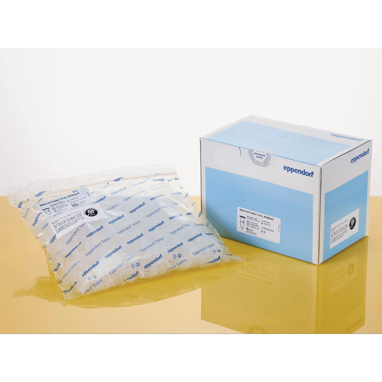 Probówki Eppendorf Safe-Lock BioBased Eppendorf Quality PCR Clean 01 Probówki Eppendorf Safe-Lock BioBased Eppendorf Quality PCR Clean 01