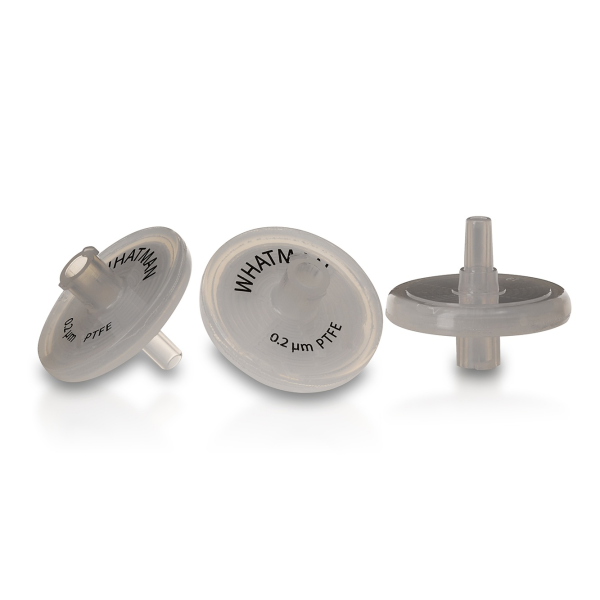 Filtry strzykawkowe Puradisc™ z membraną z PTFE - 25 mm - f-6210 - filtry-strzykawkowe-puradisc - ptfe - 25-mm - 01-%c2%b5m - niesterylny - 50-szt - 6784-2501