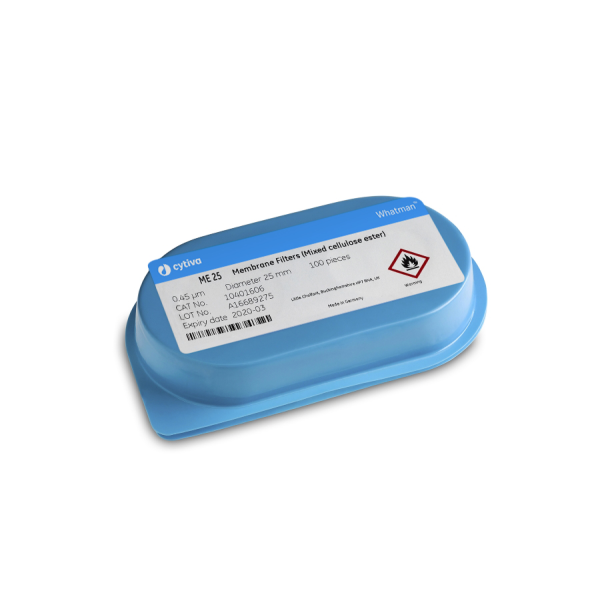 Filtry membranowe z estrów celulozy mieszanej - typ ME 24 - Whatman™ Cytiva