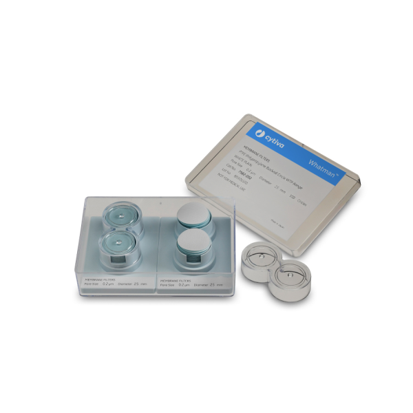 Filtry membranowe z PTFE - typ WTP Whatman Cytiva