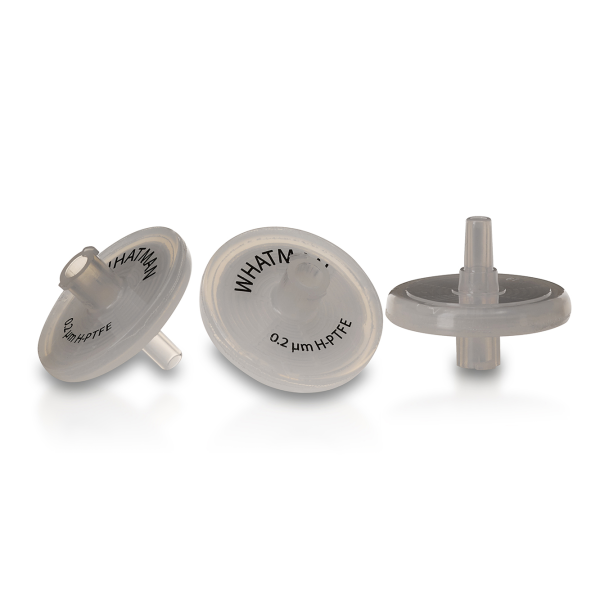 Filtry strzykawkowe Puradisc™ z membraną z H-PTFE - 25 mm - f-6230 - filtry-strzykawkowe-puradisc - h-ptfe - 25-mm - 02-%c2%b5m - niesterylny - 50-szt - 6772-2502