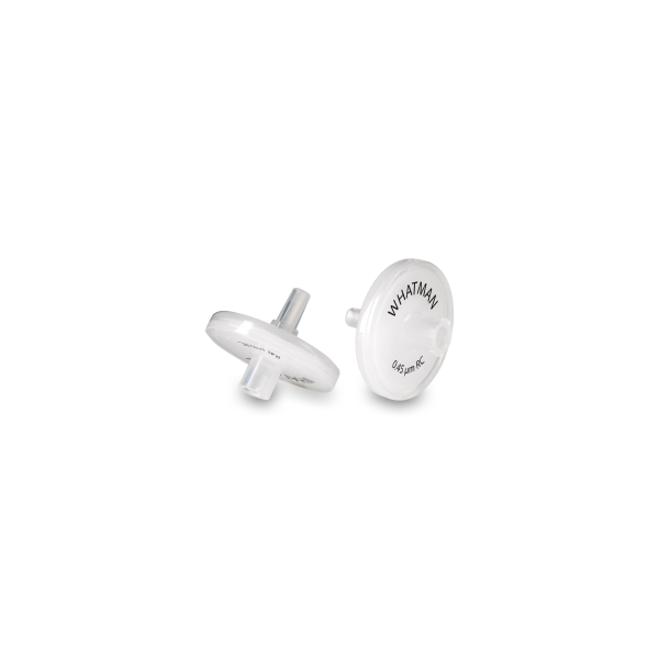 Filtry strzykawkowe Puradisc™ z membraną z regenerowanej celulozy - 13 mm - f-6270 - filtry-strzykawkowe-puradisc - rc - 13-mm - 02-%c2%b5m - niesterylny - 100-szt - 6756-1302