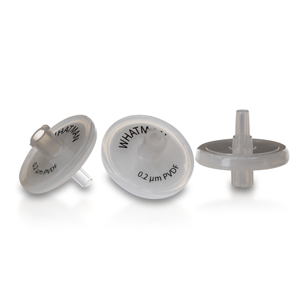 Filtry strzykawkowe Puradisc™ z membraną z PVDF - śr. 4 mm - f-6102 - filtry-strzykawkowe-puradisc - pvdf - 4-mm - 02-%c2%b5m - sterylny - 50-szt - 6791-0402