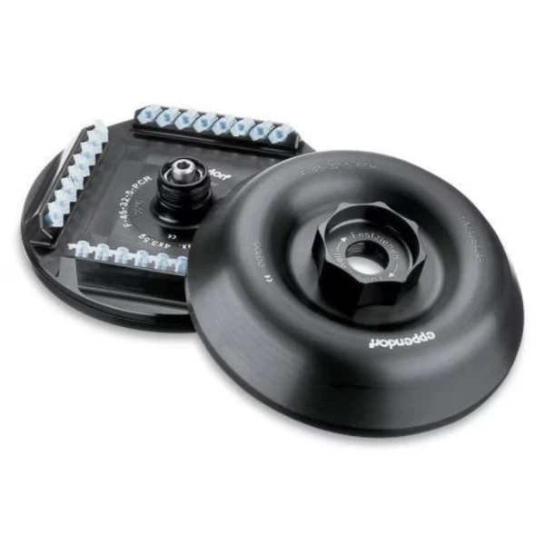 Wirówki 5424 i 5424 R i rotory - k-0060 - rotor-f-45-32-5-pcr - 39386 - pcr - 15000-obr-min - 18111-x-g - 5424-704-000