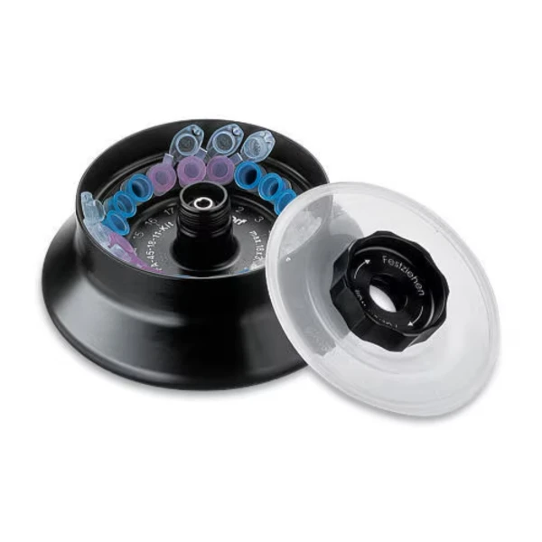 Wirówki 5424 i 5424 R i rotory - k-0061 - rotor-f-45-18-11-kit - 39386 - 1520-ml - 15000-obr-min - 18615-x-g - 5424-706-002