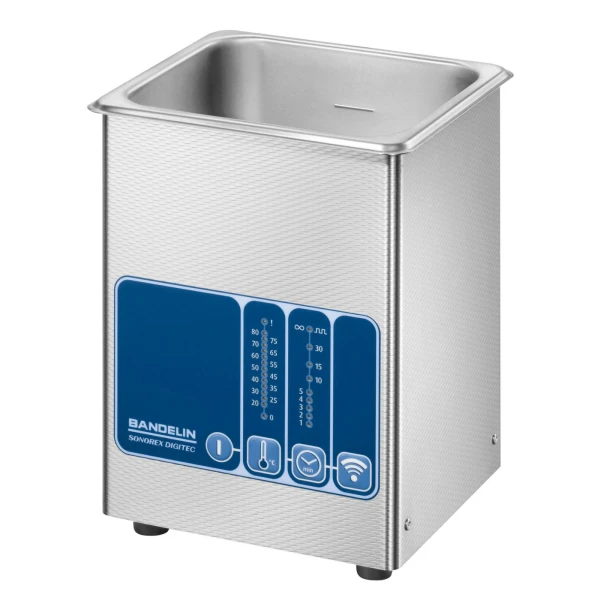 Myjki ultradźwiękowe Sonorex Digitec DT - p-5108 - myjka-ultradzwiekowa-sonorex-digitec-dt-52-h - z-grzaniem - 140-w - 120-l-2 - nie - 150-x-140-x-100-mm - 3225