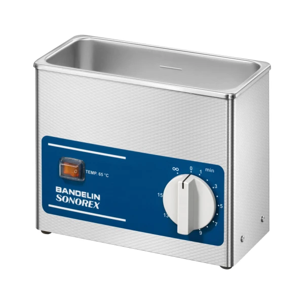 Myjki ultradźwiękowe Sonorex Super RK - p-5119 - myjka-ultradzwiekowa-sonorex-super-rk-31-h - z-grzaniem - 70-w - 09-l - nie - 190-x-85-x-60-mm - 7523