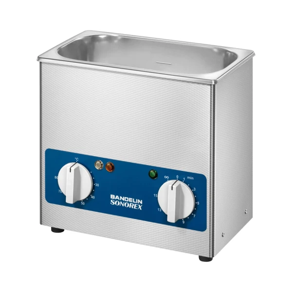 Myjki ultradźwiękowe Sonorex Super RK - p-5123 - myjka-ultradzwiekowa-sonorex-super-rk-100-h - z-grzaniem - 140-w - 3-l - nie - 240-x-140-x-100-mm - 312