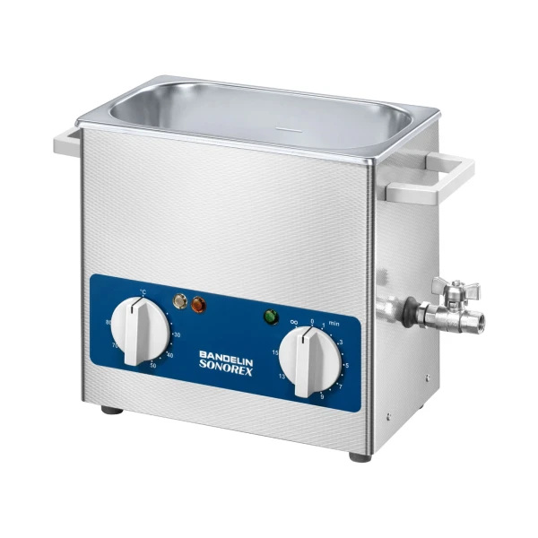 Myjki ultradźwiękowe Sonorex Super RK - p-5124 - myjka-ultradzwiekowa-sonorex-super-rk-102-h - z-grzaniem - 140-w - 3-l - tak - 240-x-140-x-100-mm - 303