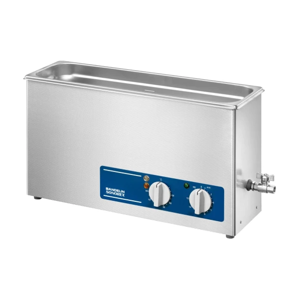 Myjki ultradźwiękowe Sonorex Super RK - p-5128 - myjka-ultradzwiekowa-sonorex-super-rk-156-bh - z-grzaniem - 600-w - 9-l - tak - 500-x-140-x-150-mm - 646