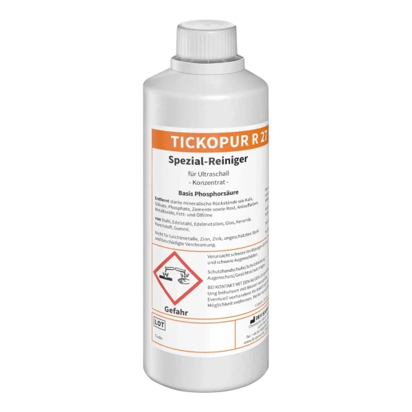 Koncentraty Tickopur R 27 - Bandelin