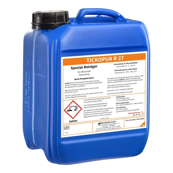 Koncentraty Tickopur R 27 - p-5182 - koncentrat-tickopur-r-27 - 5-l - 816