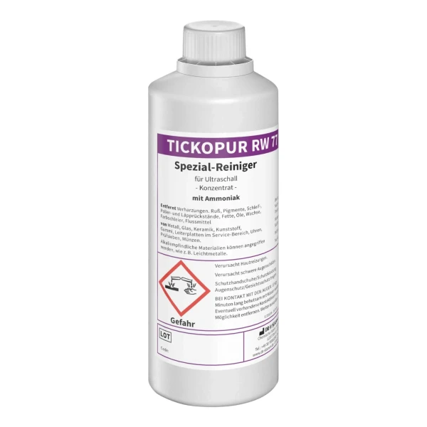 Koncentraty Tickopur RW 77 Bandelin