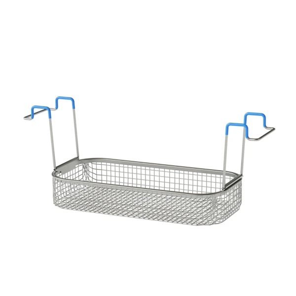 Kosze do myjek ultradźwiękowych Sonorex - p-5159 - kosz-do-myjek-ultradzwiekowych-sonorex - k-5-c - 260-x-110-x-40-mm - 5-x-5-mm - 5-kg - 3027